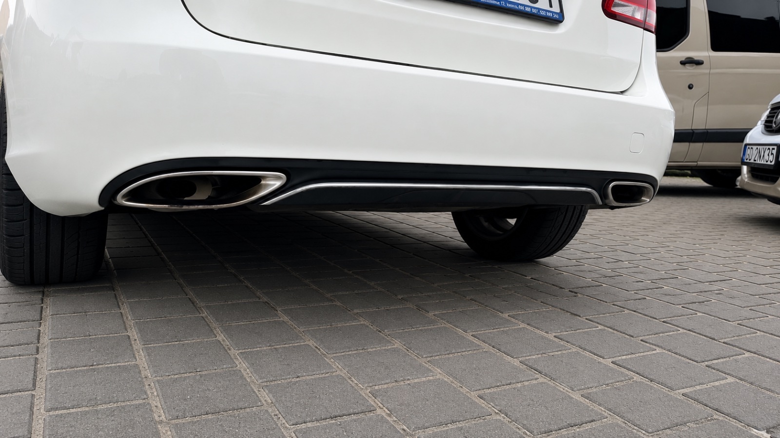 Mercedes-Benz B 250 W246 — zdjęcie 5