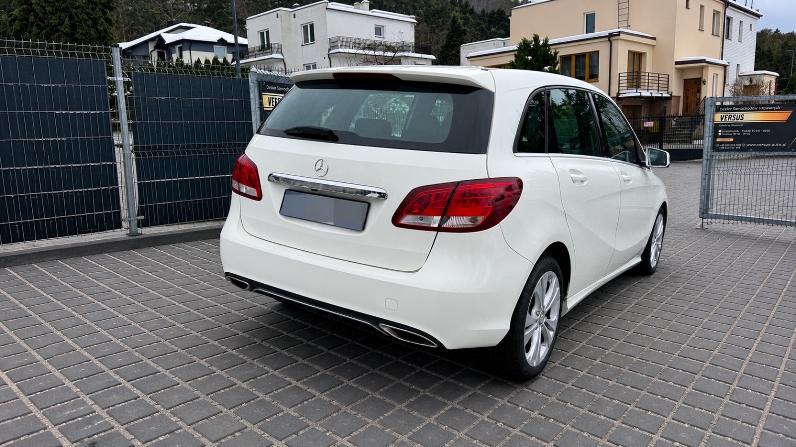 Mercedes-Benz B 250 W246 — zdjęcie 7