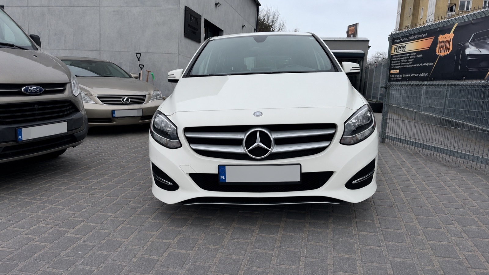 Mercedes-Benz B 250 W246 — zdjęcie 8