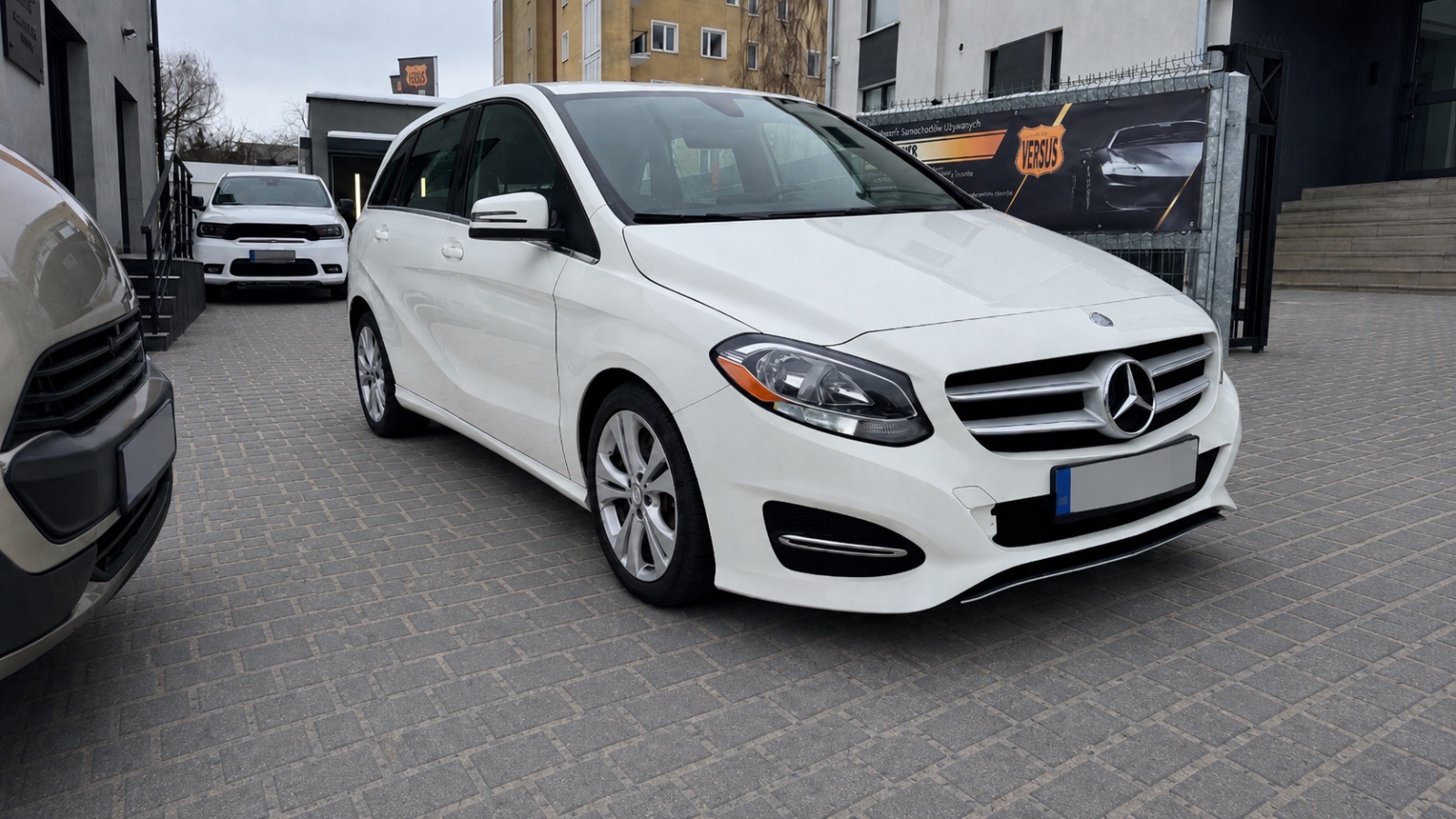 Mercedes-Benz B 250 W246 — zdjęcie 9