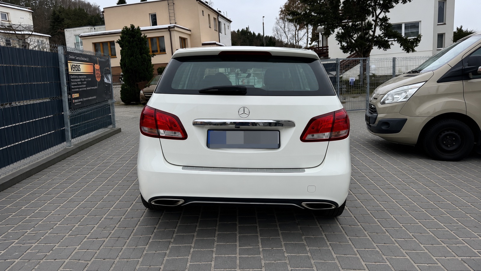 Mercedes-Benz B 250 W246 — zdjęcie 10