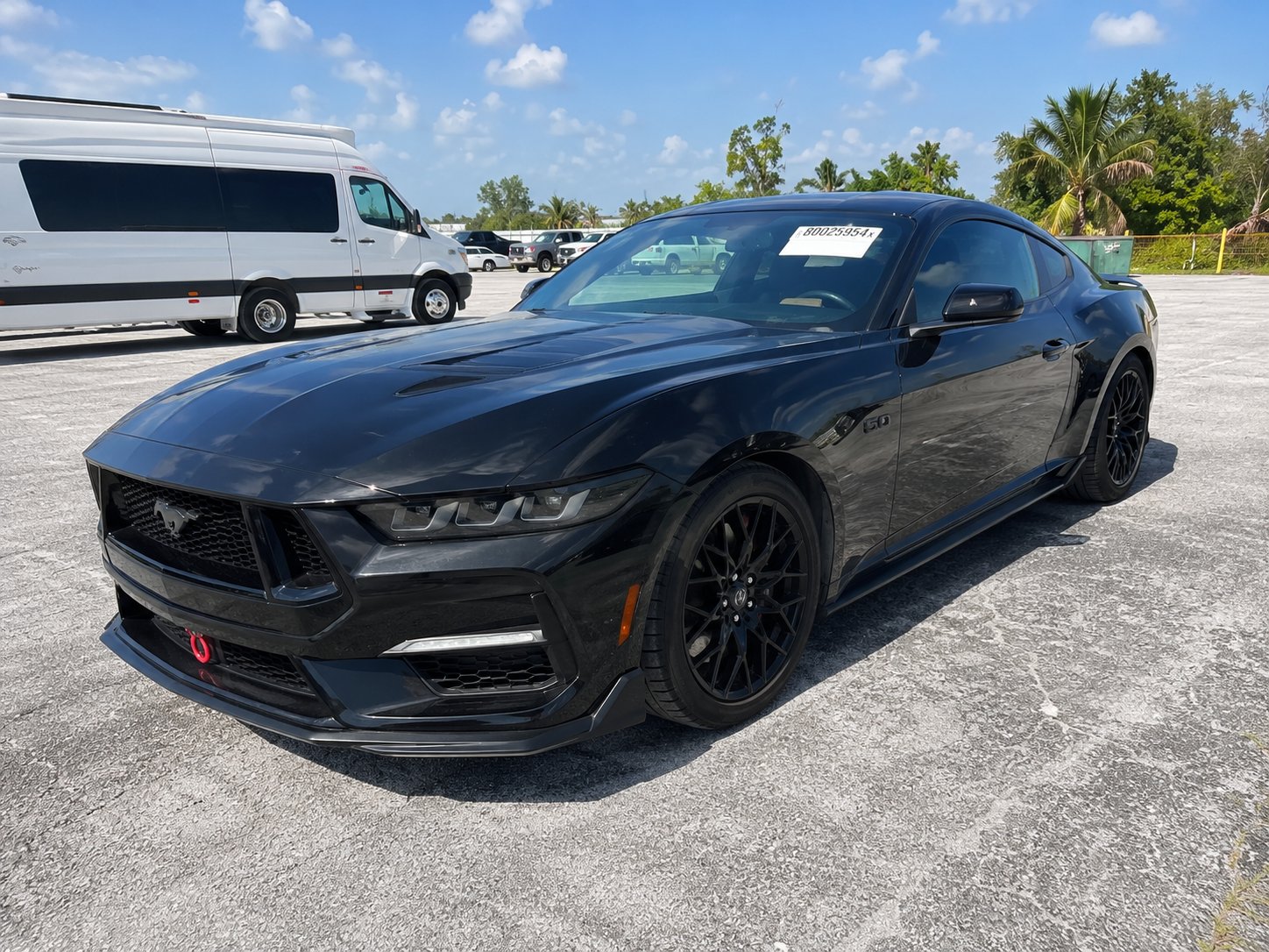 Ford Mustang 5.0 GT 480KM Automat Navi Wentyle Matrix 2025 — komis VERSUS Gdynia