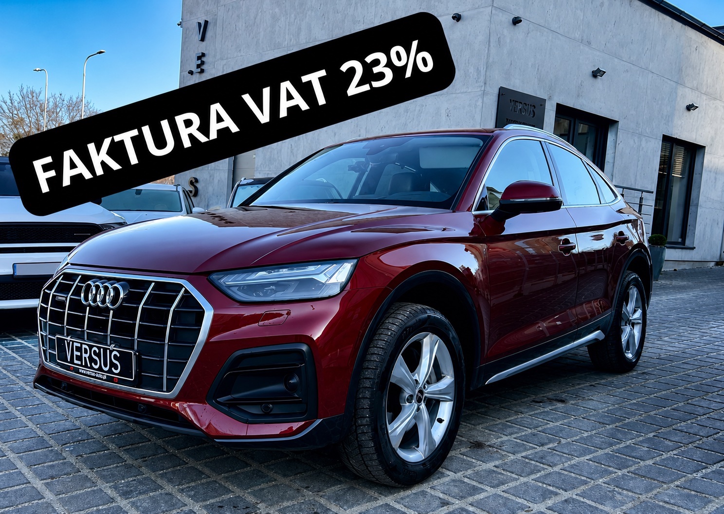 Audi Q5 2021 — komis VERSUS Gdynia
