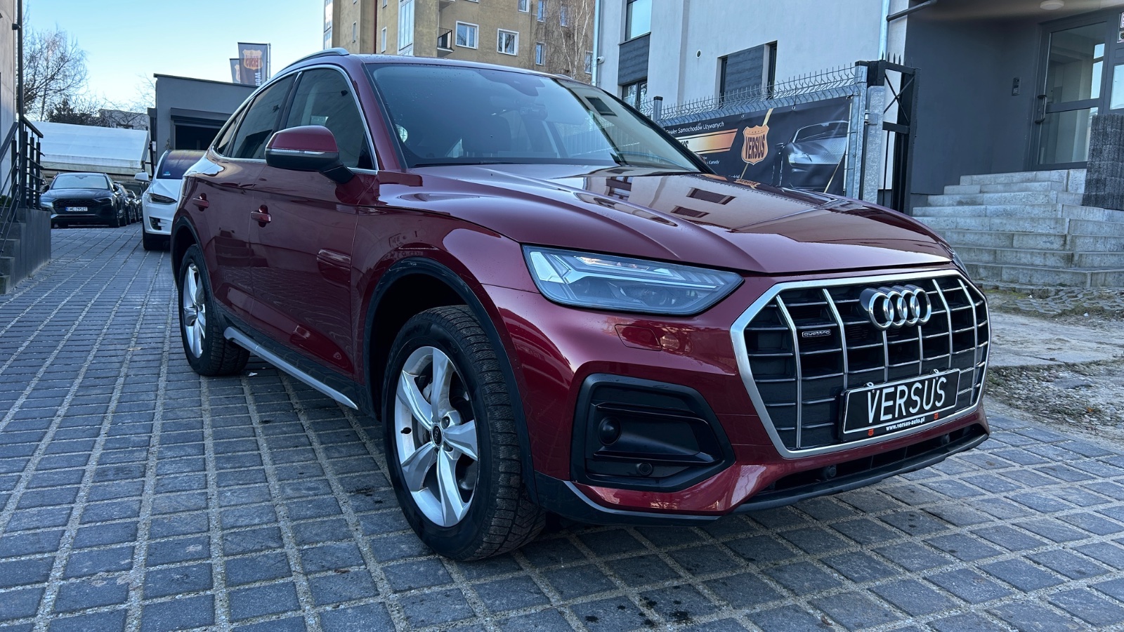 Audi Q5 — zdjęcie 13