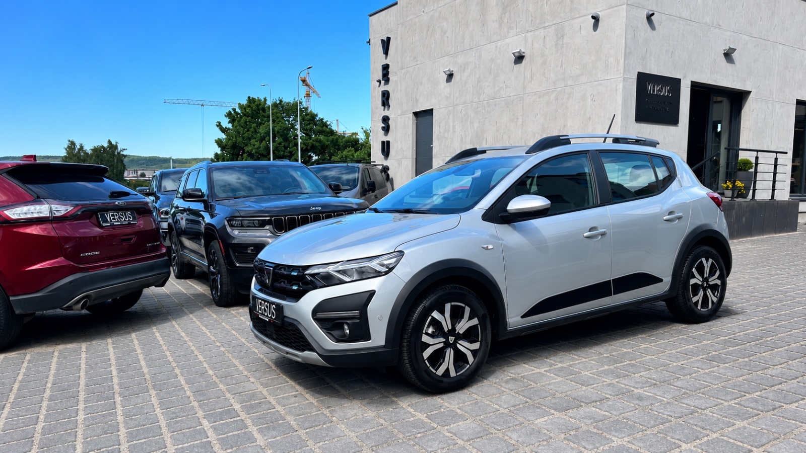 Dacia Sandero 2021 — komis VERSUS Gdynia