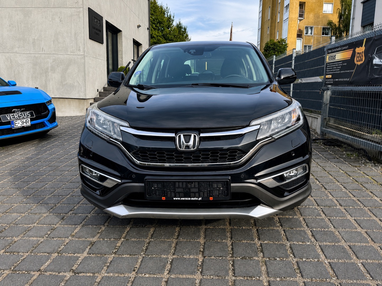 Honda CR-V 2.0 benz 150KM Bezwypad. Niski przeb. KamCofania Podgrz. fotele Ledy — zdjęcie 2