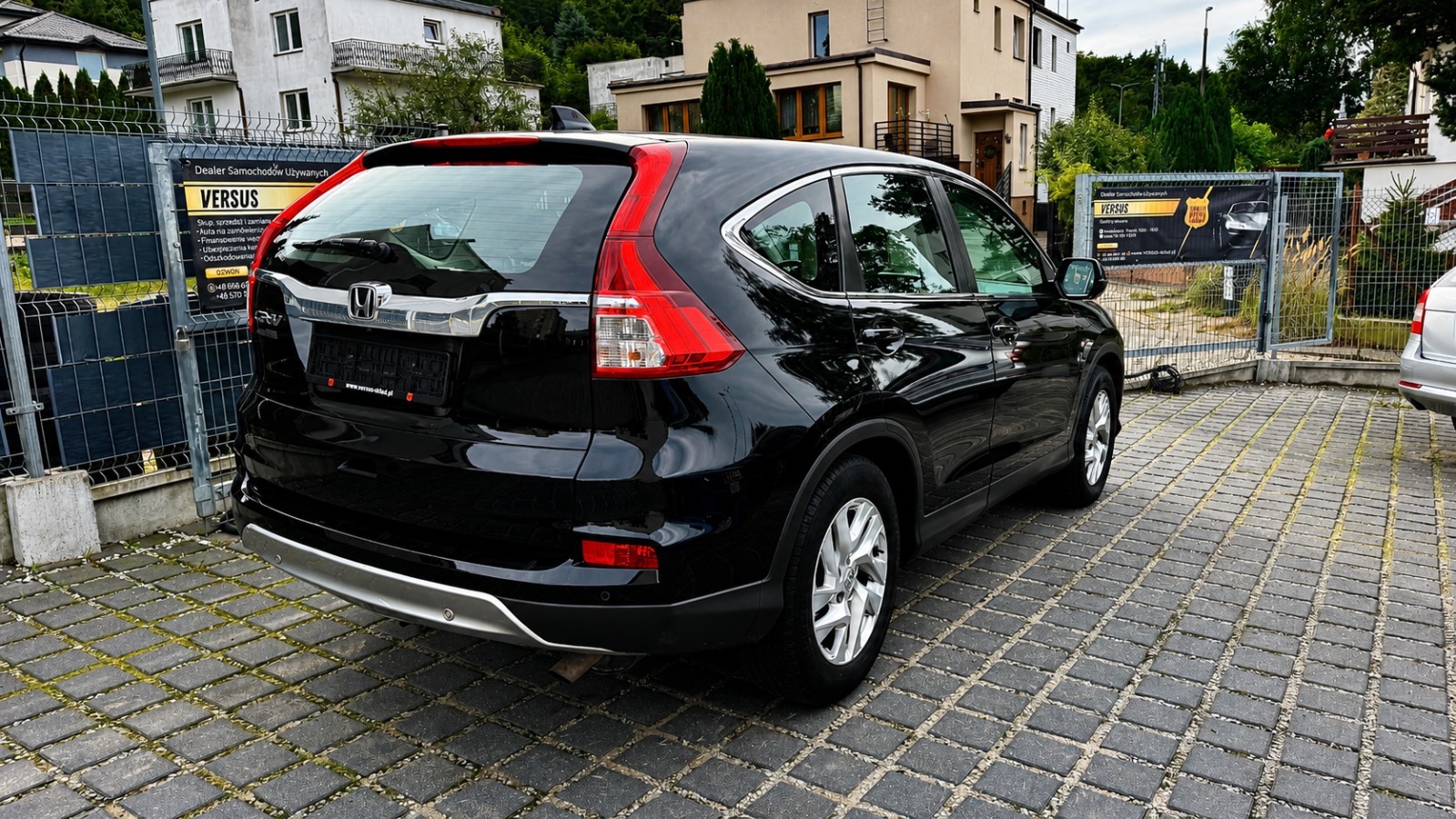 Honda CR-V 2.0 benz 150KM Bezwypad. Niski przeb. KamCofania Podgrz. fotele Ledy — zdjęcie 3