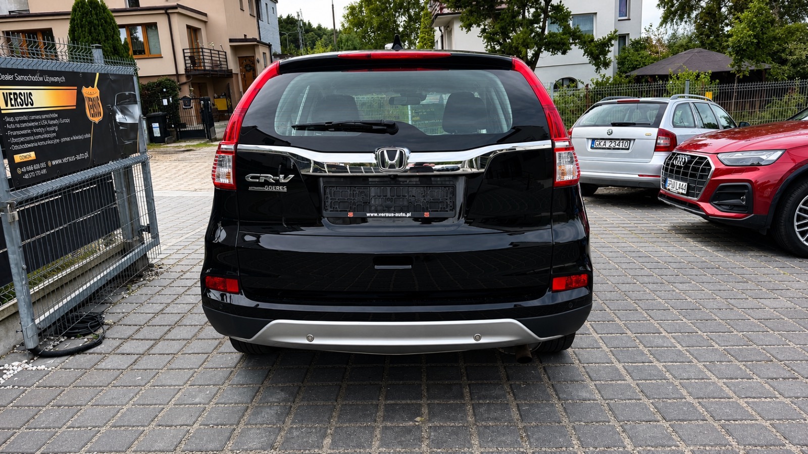 Honda CR-V 2.0 benz 150KM Bezwypad. Niski przeb. KamCofania Podgrz. fotele Ledy — zdjęcie 4