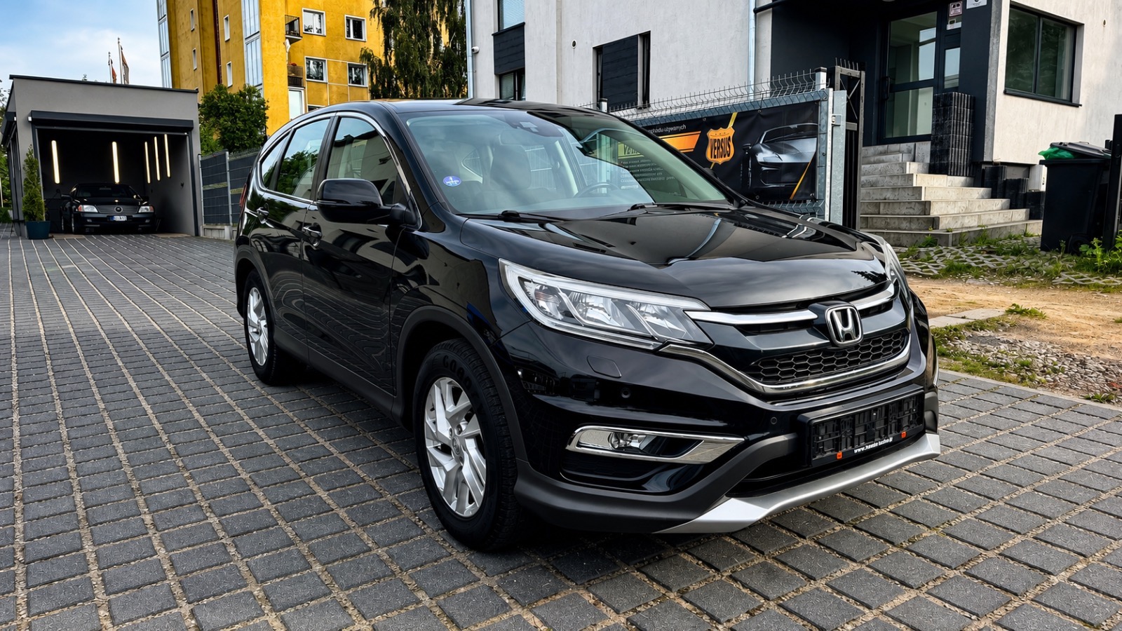 Honda CR-V 2.0 benz 150KM Bezwypad. Niski przeb. KamCofania Podgrz. fotele Ledy — zdjęcie 5