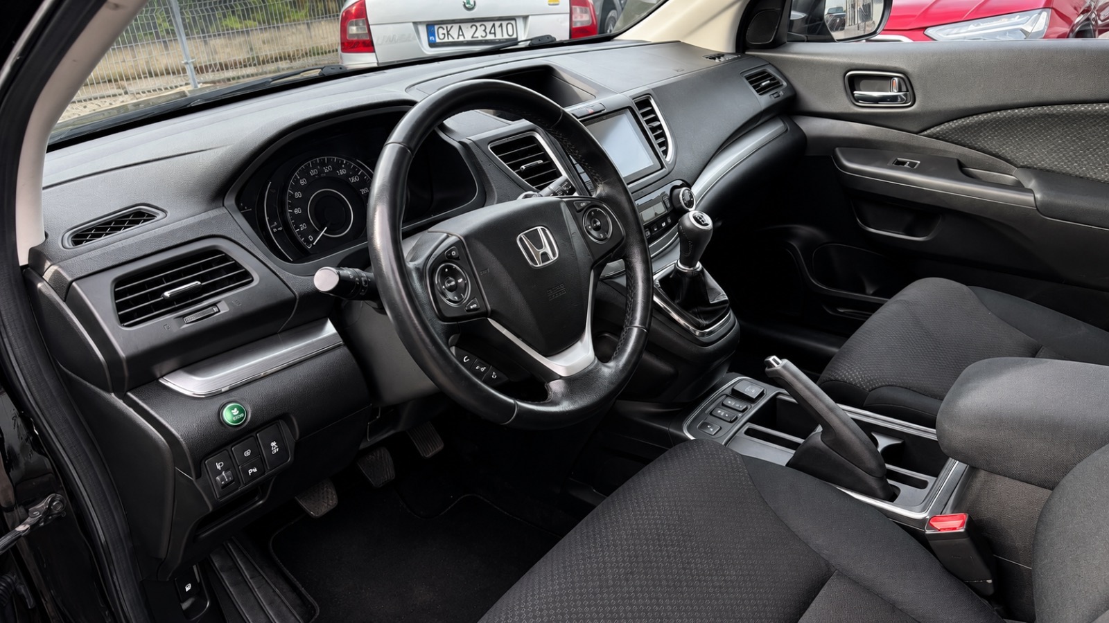 Honda CR-V 2.0 benz 150KM Bezwypad. Niski przeb. KamCofania Podgrz. fotele Ledy — zdjęcie 7
