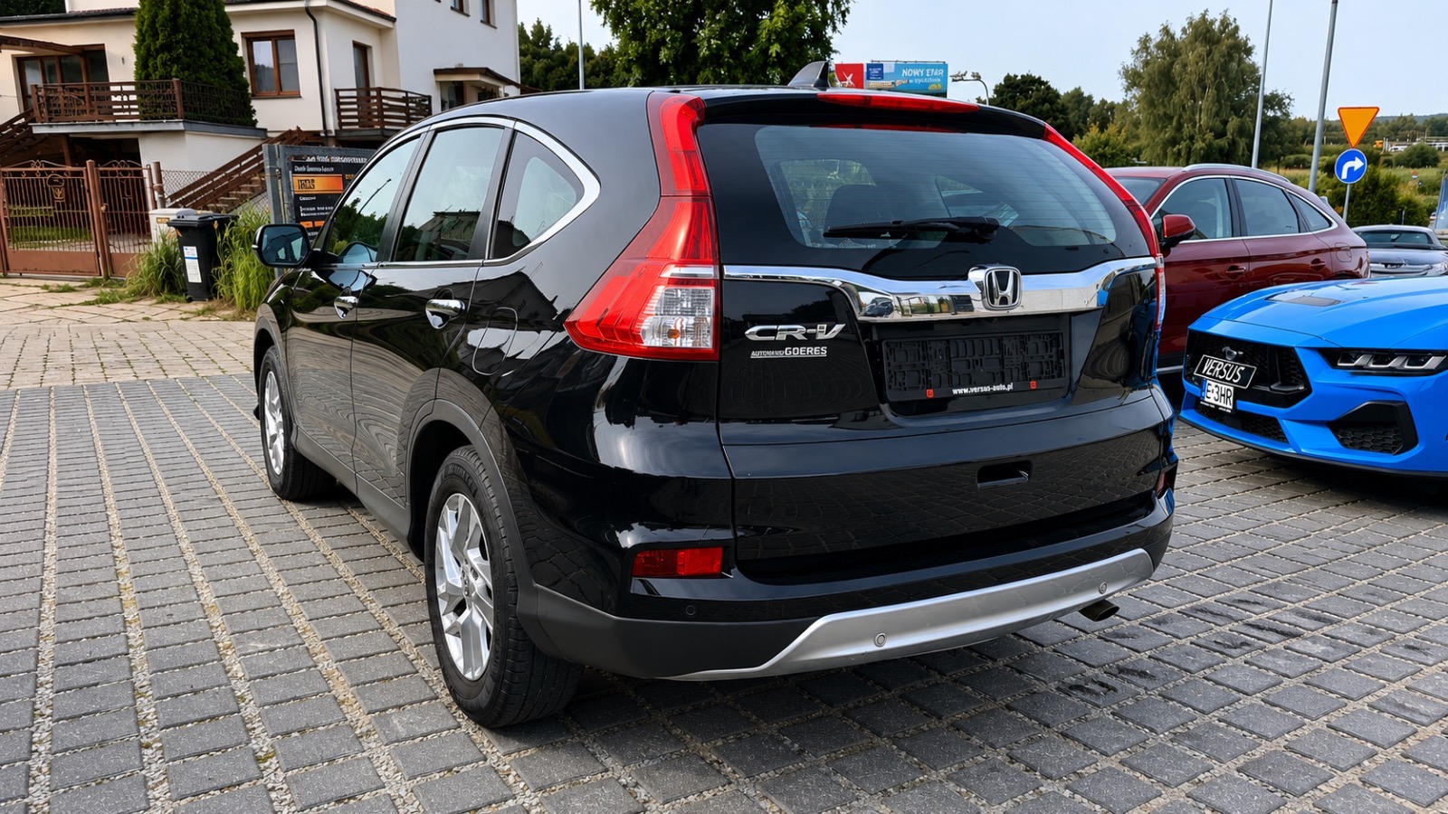 Honda CR-V 2.0 benz 150KM Bezwypad. Niski przeb. KamCofania Podgrz. fotele Ledy — zdjęcie 8
