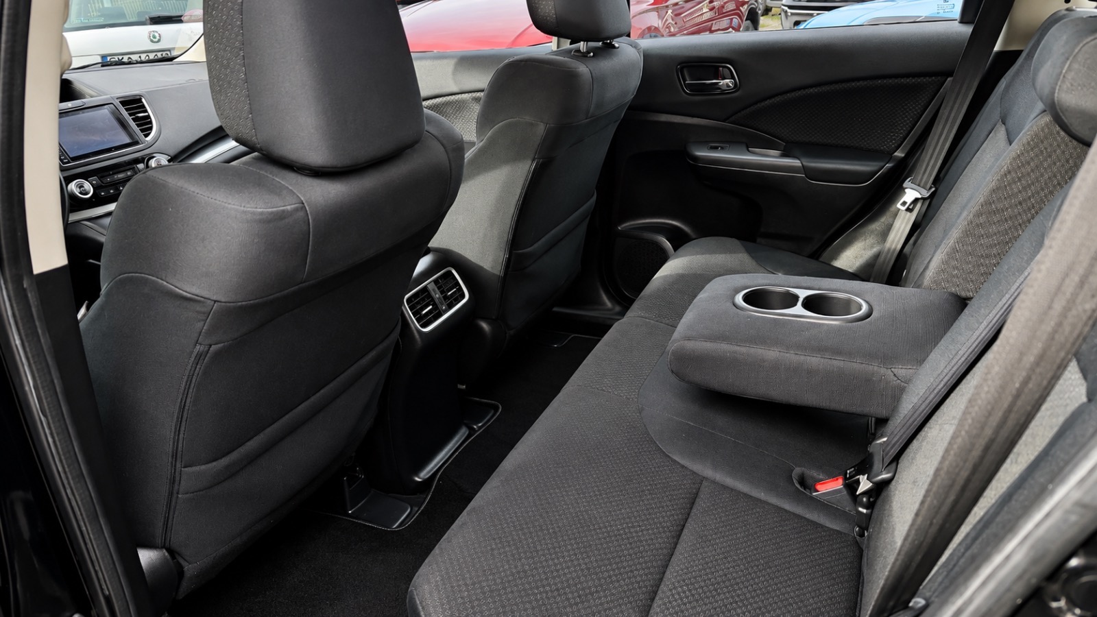 Honda CR-V 2.0 benz 150KM Bezwypad. Niski przeb. KamCofania Podgrz. fotele Ledy — zdjęcie 9