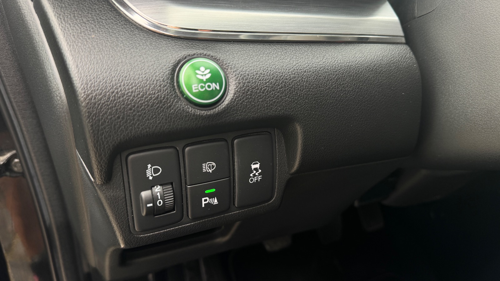 Honda CR-V 2.0 benz 150KM Bezwypad. Niski przeb. KamCofania Podgrz. fotele Ledy — zdjęcie 14