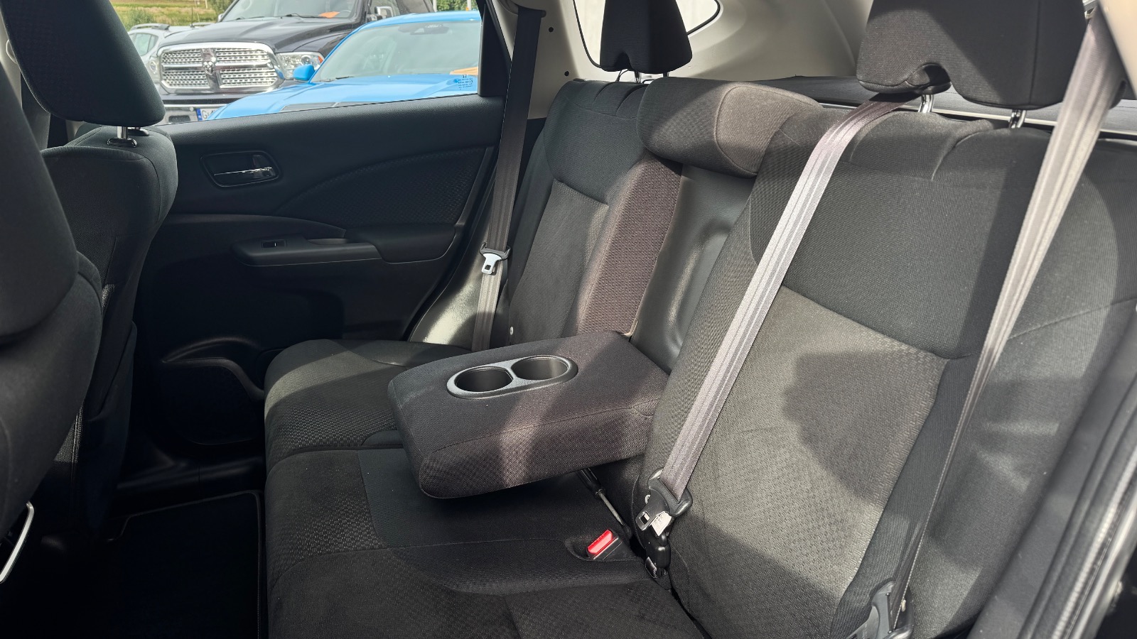 Honda CR-V 2.0 benz 150KM Bezwypad. Niski przeb. KamCofania Podgrz. fotele Ledy — zdjęcie 19